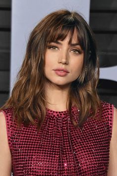 Cortes De Cabello, Long Hair With Bangs, Aesthetic Beauty, Blade Runner, Girl Face, Cut And Color, Bob Hairstyles