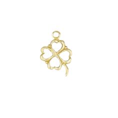 14k gold filled. This mini gold filled clover charm is the perfect addition to any charm bracelet or necklace. Four-leaf clover meaning: faith, hope, love, and luck. Clover Meaning, Love And Luck, Mini Gold, Clover Charm, Four Leaves, Gold Piece, Faith Hope Love, Hope Love, Leaf Clover