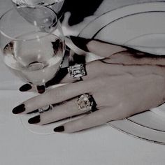 Headmistress Aesthetic, Camila Parker, Rabastan Lestrange, Narcissa Malfoy, Fallon Carrington, Felicia Hardy, Witchy Nails, Yennefer Of Vengerberg, Evelyn Hugo