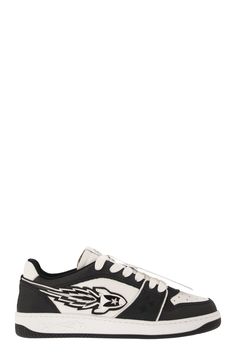 BLK-WHT JAPAN ENTERPRISE EJ ROCKET - SNEAKERS Rocket Logo, Machine Stitches, Embossed Graphics, Rockets Logo, Sneakers Multicolor, Versace Bags, Birkin 25, Fendi Bags, Lv Bag