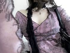 Soft Whimsigoth, Pink Whimsigoth, Grunge Style, Fashion Poses, Dream Clothes, Aesthetic Outfits