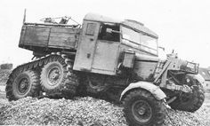 Scammell Pioneer, Volkswagen Car, Big Rig Trucks, Heavy Machinery, Vintage Trucks, Vehicle Design, Dieselpunk