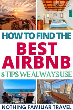 Airbnb Tips Airbnb Tips, B And B, Air B And B, Happy Travels, Next Holiday, Travel Board, Dream Vacation