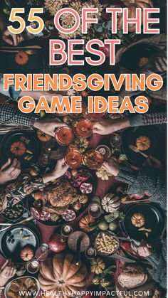 the cover of 55 of the best friends giving game ideas