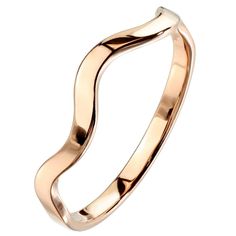 This beautiful stackable hypoallergenic rose gold stainless steel ring has an elemental wave pattern that can represent the Winds of Change, the emotions one carries, or the Fire within the wearer's soul. This simple stackable design will make a great everyday fashion ring for those that love minimalist jewelry. The elemental wave style ring band is fashioned from hypoallergenic 316l surgical stainless steel. This fashion ring has an eye-catching high polish rose gold color stainless steel finis Gold Rings Stackable, Stackable Bands, Wave Ring, Wolfram, Stainless Steel Ring, Sell Gold, Stainless Steel Rings, Steel Ring, Amethyst Ring