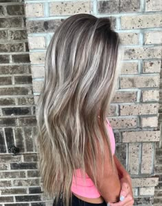 Blondes Going Brunette, First Time Highlights, Icy Blonde Highlights On Dark Hair, Western Hair Color, Hair Down Styles, Frosted Tips, Blonde Highlights On Dark Hair, Summer Blonde Hair