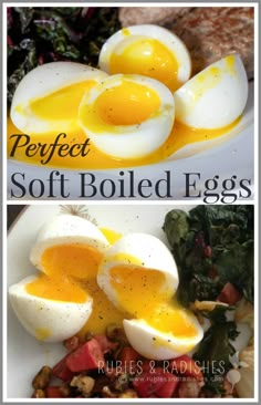 an egg is boiled in soft boiled eggs