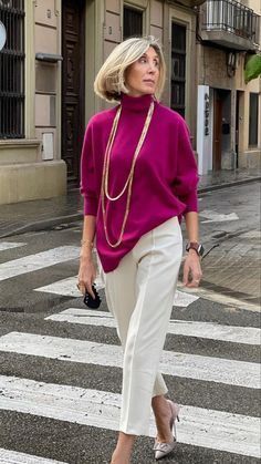 Susi Rejano, Working Wardrobe, Stylish Outfits For Women Over 50, Elegante Casual, 60 Fashion, Older Fashion, Trendy Fall Outfits, Over 50 Womens Fashion, Fashion Mistakes