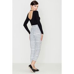 Simple elegant trousers in retro check. Loose at the crotch with elevated waist. Suitable for business meetings as well as everyday wear. Polyester 100 % Size Hips width Waist width L 99-102 cm 74-77 cm M 96-98 cm 70-73 cm S 92-95 cm 66-69 cm XL 103-106 cm 78-81 cm Elegant Trousers, Urban Sweater, Womens Straight Leg Pants, Flannel Men, Polo Shirts Men, Women Trousers, Urban Fashion Trends, Urban Clothing, Jumpsuit Men