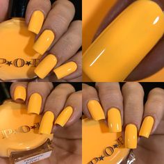 Tan Nail Polish, Cabo Outfits, Tan Nails, Red Nail, Acrylic Nails Coffin Short, Glam Nails, Neon Nails