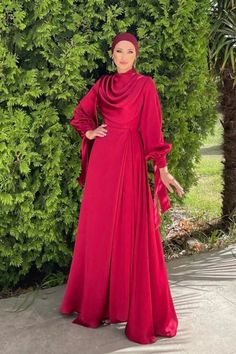 Welcome to our renowned Muslim abaya boutique based in Turkey! As both designers and manufacturers, our extensive range of muslim dress products is a result of meticulous design work with usage of high quality satin fabric. Explore our diverse range of products, crafted with utmost care and featuring the modest and most fashionable muslim dress models. We have abayas from modest abayas to stunning muslim wedding dress, engagement dress, prom dress, evening gown and all special occasion. 🌟Don't Islam Wedding Dress, Prom Dress Hijab, Maxi Dress Hijab, Islam Wedding, Evening Dress Modest, Satin Abaya, Muslim Evening Dresses, Muslim Wedding Dresses, Dress Modest