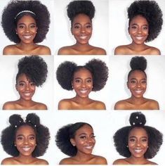 Short Hair Blowout, Hairstyle For Black Women, Hairstyles And Makeup, Natural Hairstyles For Black Women, Natural Hair Rules, Cabello Afro Natural, Quick Natural Hair Styles, Natural Afro Hairstyles, Girls Natural Hairstyles