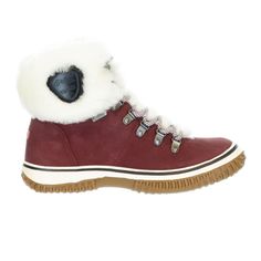 Pajar Galat (Women) - Wine Boots - Winter - Ankle Boot - The Heel Shoe Fitters Outdoors Style, Woman Wine, Winter Ankle Boots, Great Outdoors, Metal Hardware, Converse High Top Sneaker, Converse Chuck Taylor High Top Sneaker, The Great Outdoors, Winter Boots