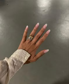 Classy Wedding Nails, Winter Christmas Aesthetic, Aesthetic For Men, Elegant Wedding Nails, Bunny Nails, Milky Nails, Casual Nails, Classy Acrylic Nails, Bridal Elegance