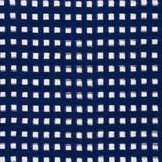 an abstract blue background with white squares and dots in the shape of rectangles