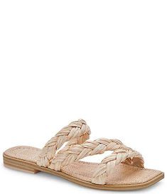 Tan Women's Shoes | Dillard's Flat Sandals With Woven Sole For Summer Outings, Chic Toe Loop Sandals For Vacation, Spring Woven Sole Open Toe Flip Flops, Spring Open Toe Flip Flops With Woven Sole, Chic Toe Loop Flip Flops For Vacation, Chic Natural Round Toe Sandals, Spring Single Toe Strap Flip Flops For Summer Outings, Spring Beach Sandals With Single Toe Strap, Single Toe Strap Flip Flops For Summer Outings