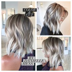 Short Hair Bayalage, Ash Blonde Hair Balayage, Balayage Hair Blonde Short, Blonde Short Hair, Grey Blonde Hair, Balayage Short, Ash Blonde Hair Colour, Balayage Blond, Hair Color Options