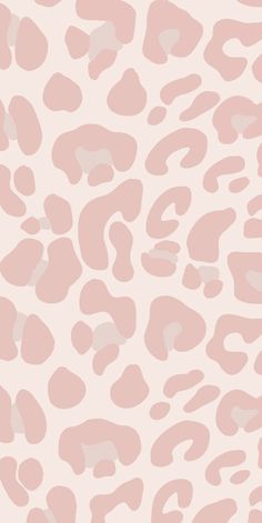 an animal print pattern in pink and white