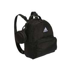 Keep your valuables tucked safely away in the stylish storage of this adidas Must Have Mini Backpack. FEATURES Multiple pockets give you plenty of storage space Adjustable shoulder straps to wear at the length that works for you Zippered pouch to keep your essentials closeDETAILS 8.5" x 4.25" x 10.5" Nylon Product weight: .78 lbs. Zipper closure Hand wash Imported Size: One Size. Color: Black White. Gender: female. Age Group: adult. Adidas Logo Backpack For Outdoor Activities, Adidas Logo Nylon Bags For Outdoor Activities, Sporty Nylon Adidas Backpack, Adidas Logo Backpack For Everyday Use, Adidas Logo Standard Backpack For Everyday Use, Adidas Backpack With Logo For Streetwear, Adidas Nylon Travel Bag, Adidas Logo Backpack For Streetwear, Sporty Adidas Logo Backpack For Streetwear