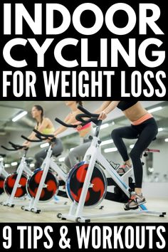 Stationary Bike Workouts, Hiit Bike, Spin Workout, Spin Classes, Hiit Exercises, Bike Workout, Cycling Benefits