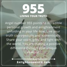 Angel number 955 points to incredible personal growth and enlightenment unfolding in your life now. Live your truth courageously and authentically. Share your voice, gifts, and light with the world. You are making a positive difference through your unique essence. 955 Angel Number, 955 Angel Number Meaning, Symbols Meaning, Signs From Heaven, To New Beginnings, Numerology Life Path, Healing Journaling, Numerology Numbers, Live Your Truth