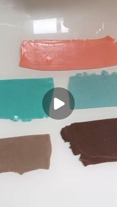 several different shades of paint on a white surface with the words, how do you use them?