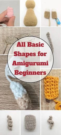 crochet patterns and instructions for beginners all basic shapes for amigurmi beginners