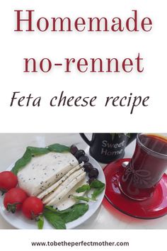 Homemade no-rennet feta cheese recipe Homemade Cheese Recipes Cheesemaking, Diy Feta Cheese How To Make, Home Made Feta Cheese, Make Your Own Cheese, How To Make Feta Cheese, Homemade Feta Cheese Recipes, Diy Feta Cheese, Easy Cheese Recipes Homemade