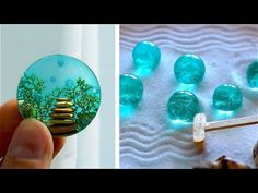 Diy Jewelry Ideas, Diy Resin Crystals, Resin Work, Resin Accessories, Fairy Pendant, Crafts And Diy, Resin Ideas