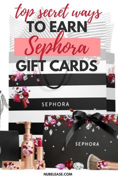 the top secret ways to earn sephora gift cards