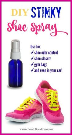 How To Keep Shoes From Smelling, Stinky Shoes Remedy, Purification Oil, Shoe Closets, Purification Essential Oil, Shoe Spray, Stinky Shoes, Smelly Shoes, Home Gym Essentials