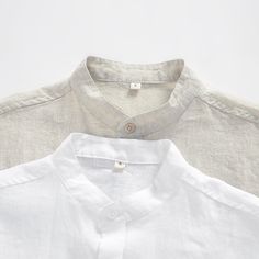 Men's Casual Solid Linen Stand Collar Shirt
Size Chat： White Stand Collar Top For Summer, White Summer Top With Stand Collar, Casual White Top With Stand Collar, Classic Summer Shirt With Stand Collar, Linens Shirts, Stand Collar Shirt, Linen Men, Collar Shirt, Men's Casual