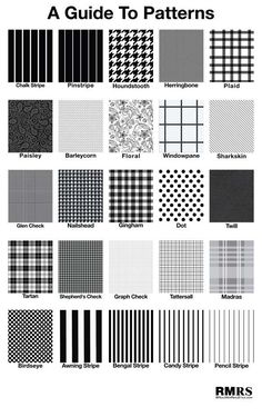 a guide to patterns for quilts