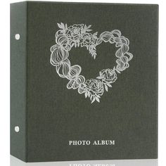 the front cover of a photo album