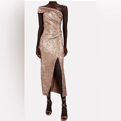 Simkhai Zay Dress Hammered Sequin In Latte,Body Hugging, Midi Dress Size 2 Nwt Jonathan Simkhai Latte Zay Hammered Sequin Draped Bustier Midi Dress Size , Size 2 Note: Latte Here Is Like A Cooper Color. Always Open To Reasonable Offers! **If You Are New To Poshmark, Use My Code Stylebydesign_ When You Register & Receive $10 Credit Toward Your First Purchase From My Closet !! Smoke Free/Pet Free Home Wedding, Cocktail, Ball, Gala, Black Tie , Cruise, Formal, Pageant, Special Party Peplum Lace, Black Lace Midi Dress, Asymmetrical Midi Dress, Stretch Knit Dress, Lace Bustier, Linen Midi Dress, Lace Midi, Body Dress, Pleated Midi Dress