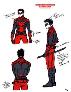 an image of some red and black characters