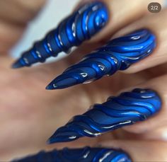 Extreme Nails Designs, Rave Nails, Sassy Nails, Gothic Nails, Christmas Gel Nails, Glow Nails