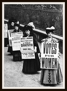 "Vintage Historic Reproduction Photo Suffragette Unframed Vintage photo  of suffragette protesting for the right of the woman's vote Size   5 x 7\"   Black and White Unframed All photographs are printed on acid free, archival premium quality paper with a matte finish. .    Standard size  frames can be used. Shipping:  Your photograph will be wrapped in protective cellophane and sandwiched between 2 pieces of cardboard Please allow 1 - 3 days for processing time. vintage baseball photo, ty cobb, Suffragette Movement, King Horse, Womens Movement, Women Rights, France Culture, Anne Frank, Photo Vintage, Great Women, Stevie Nicks