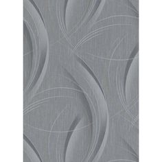 an abstract grey wallpaper design with wavy lines and curves on the surface, in shades of gray