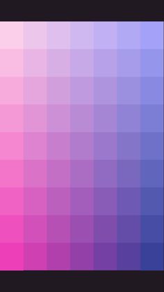 an image of a color scheme with different shades and colors on it, including pinks, purples, and reds