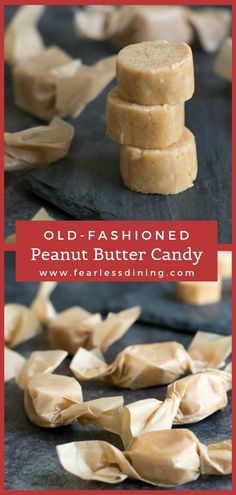 old - fashioned peanut butter candy is the perfect treat for any holiday party or celebration