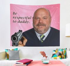 Bertram Jessie Funny Wall Tapestry, Hostel Dorm Decor, Funny Bertram Wall Hanging Bertram Jessie, Dorm Decor Wall, Funny College, Tapestry Pink, Funny Tapestry, College Room Decor, Future Room, College Room, Goofy Pictures