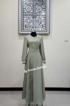 Desain Dress Muslim, Dres Wisuda Modern, Dress Brokat Hijab, Model Dress Brokat Modern, Gamis Bridesmaid, Kebaya Modern Hijab Bridesmaid, Hijab Bridesmaid