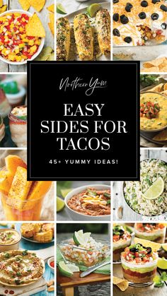 easy side dishes for tacos