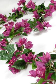 Bougainvillea Garlands Artificial Bougainvillea, Grapevine Garland, Magnolia Leaf Garland, Bouquet Succulent, Flower Room Decor, Crystal Garland, Eucalyptus Garland, Boda Mexicana, Greenery Garland