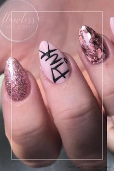 Pink Concert Nails Pink Concert Nails Ideas, Edgy Pink Nails, P!nk Concert Nails, Nails For Pink Concert, P!nk Inspired Nails, P!nk Nails