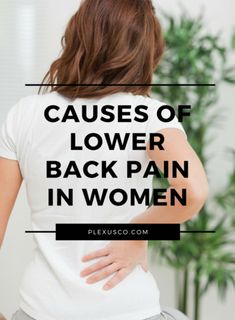 Did you know back pain is more common in women than men? Common causes of lower back pain in women include overuse, hormones, and pregnancy. Learn more here. Lower Right Back Pain, Severe Lower Back Pain, Lower Back Pain Causes, Low Back Pain Relief, Causes Of Back Pain, Middle Back Pain, Pain Relief Remedies, Back Stretches For Pain, Back Pain Remedies