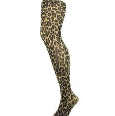 "Brown LEOPARD Printed Tights pop art 80's 90'S patterned Animal Print  ONE SIZE FITS TO 42\" HIP - 8 to size 14 UK approx. shade may vary slightly microfibre - PLENTY OF STRETCH -  Item is digitally printed so the design will naturally stretch, each unique, custom made  TOP QUALITY PRINT AND THICKNESS, more styles in our shop  90% + Nylon" Fitted Multicolor Thigh High Tights, Retro Stretch Thigh High Legwear, Retro Stretch Thigh-high Legwear, Retro Thigh High Stretch Legwear, Fitted Multicolor Thigh-high Tights, Retro Thigh-high Stretch Tights, Retro Thigh-high Legwear, Retro Thigh-high Fitted Tights, Retro Thigh High Stretch Tights