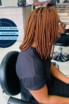 25 Medium Knotless Braids Hairstyles: Stunning Looks for Every Occasion | Lookosm Knotless Braids In A Ponytail, Knotless Braids Bob, Braids In A Ponytail, Braids Bob