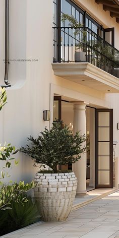 A Touch of Greenery for Your Patio Front Door Walkway Ideas, Front Door Walkway, Modern Farmhouse Exterior Design, Gravel Walkway, Rustic Shutters, Design Backyard, Farmhouse Exterior Design, Stone Chimney, Farmhouse Aesthetic